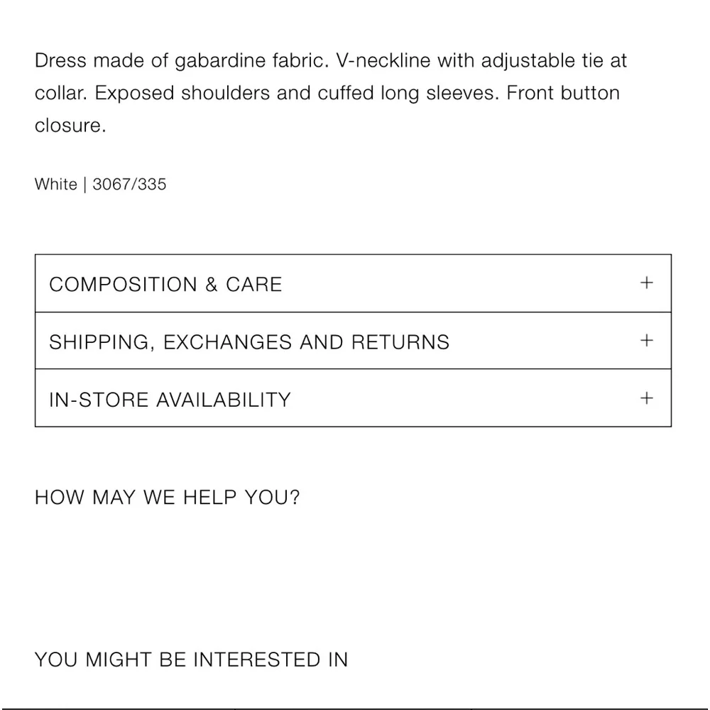 Zara NWT gabardine white off the shoulder button front trench coat shirt dress - Picture 11 of 15